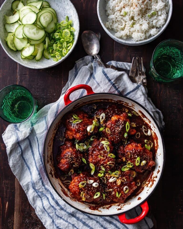 Firecracker Chicken Recipe