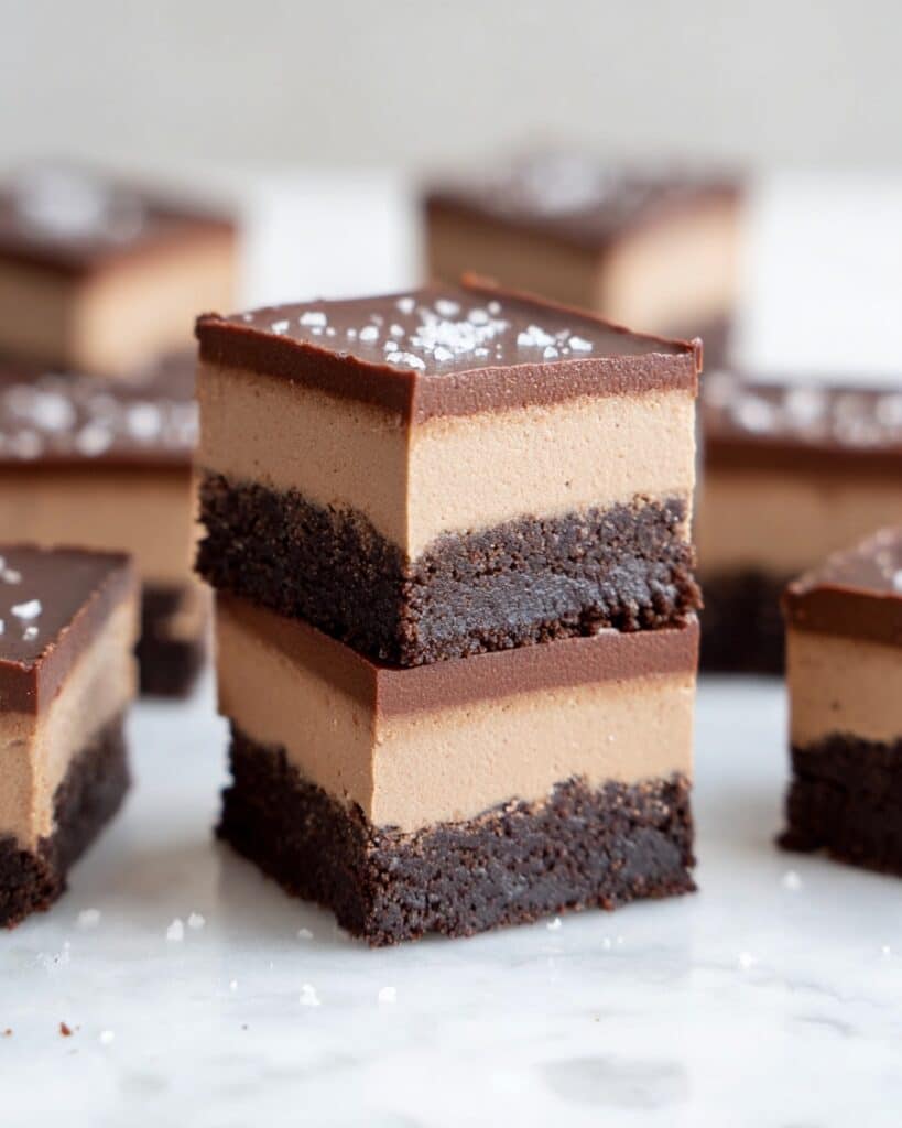 Chocolate Brownie Cheesecake Bars Recipe