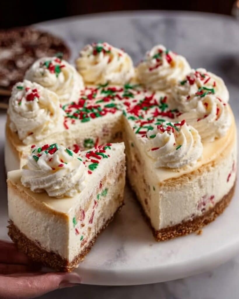 Sugar Cookie Cheesecake Recipe