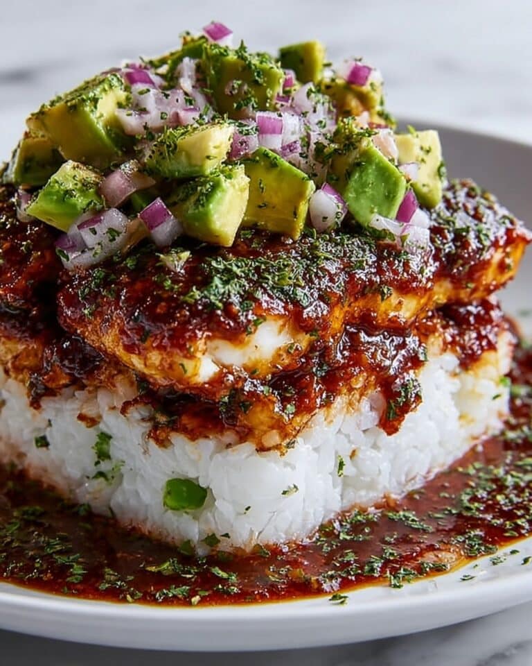 Honey Lime Chicken Stack Recipe