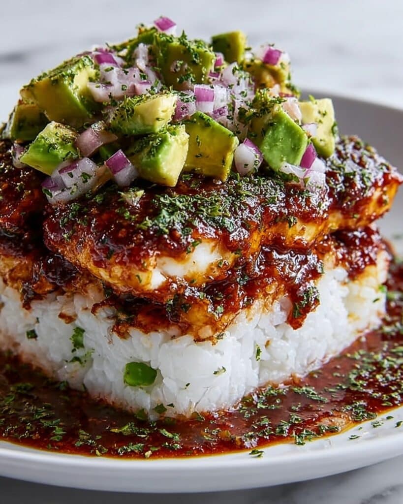 Honey Lime Chicken Stack Recipe