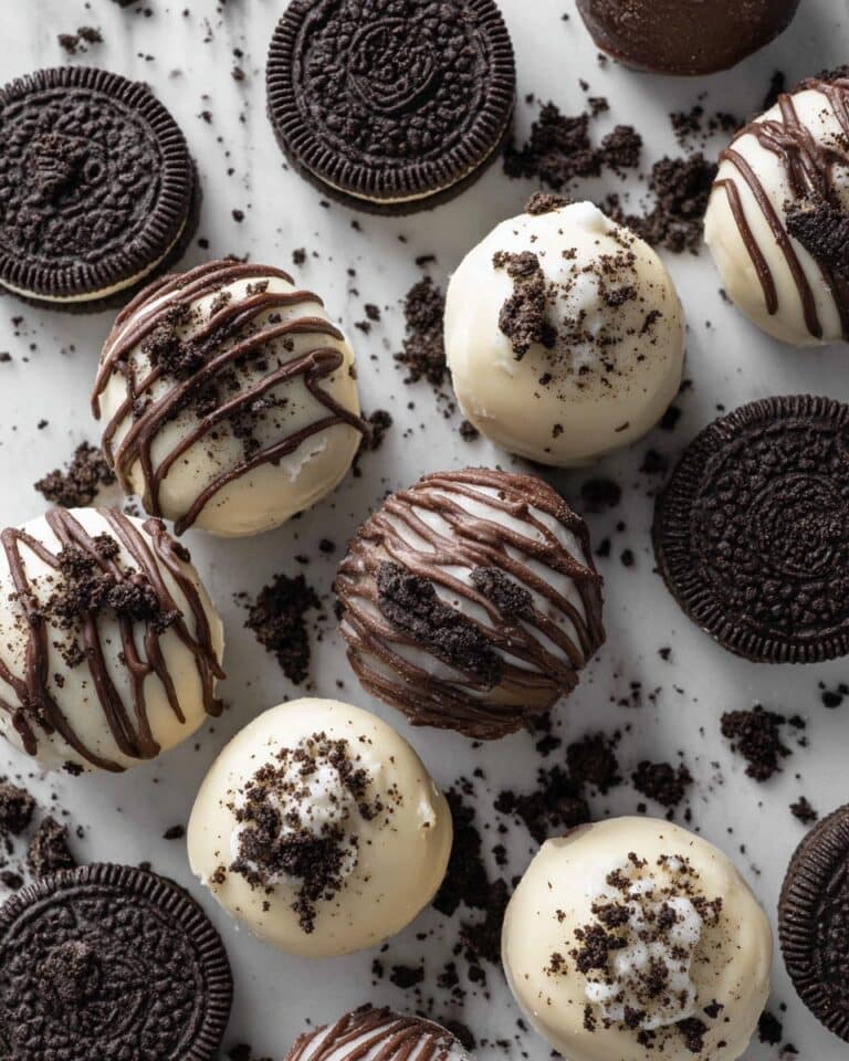 Oreo Balls Recipe