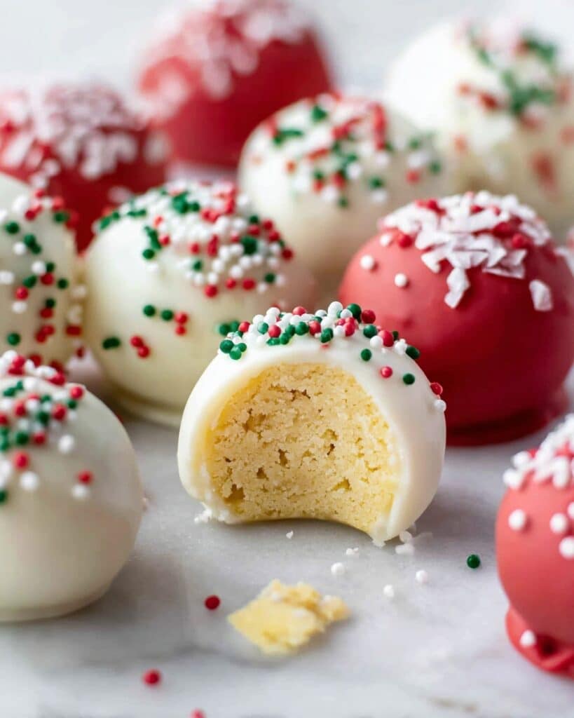 Sugar Cookie Truffles Recipe