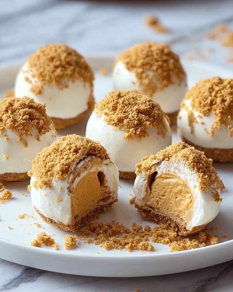 No Bake Pumpkin Cheesecake Balls Recipe