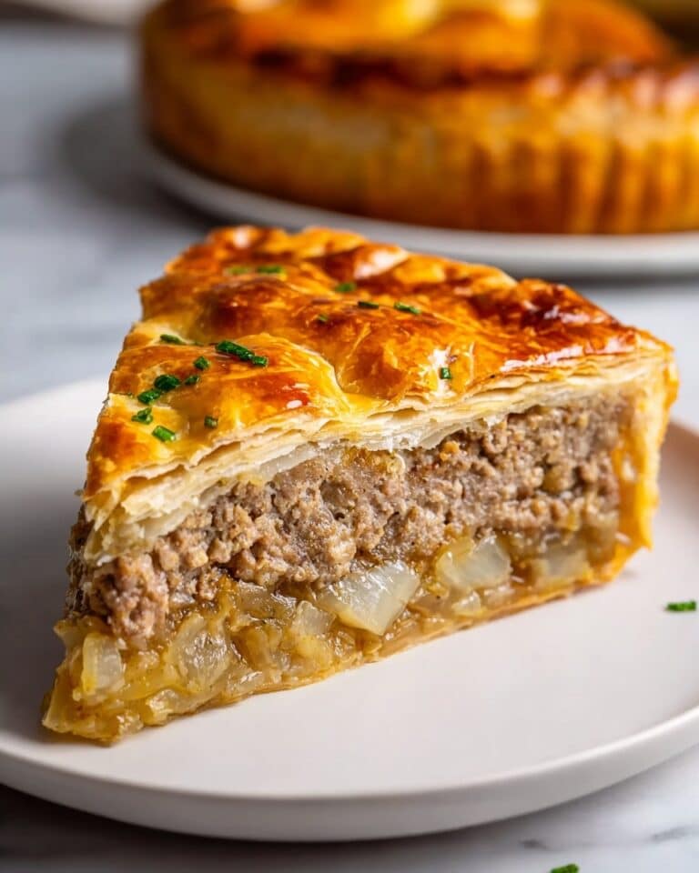 Kreatopita (Greek Meat Pie) Recipe