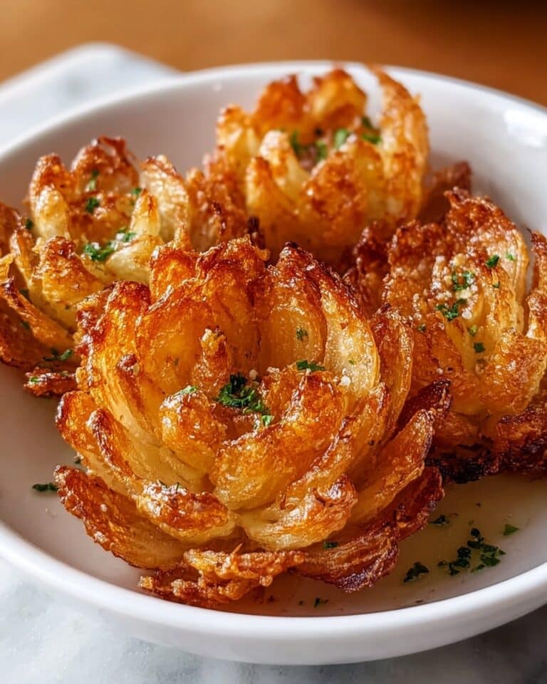 Bite-Sized Blooming Onions Recipe