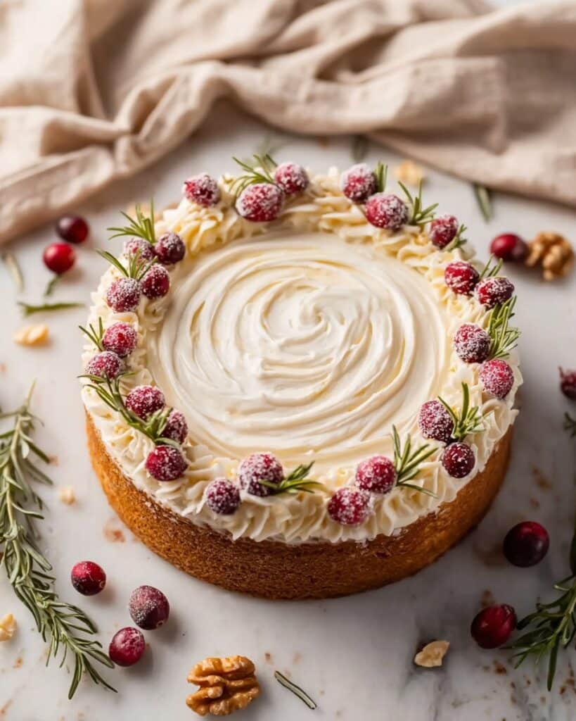 Eggnog Cheesecake Recipe