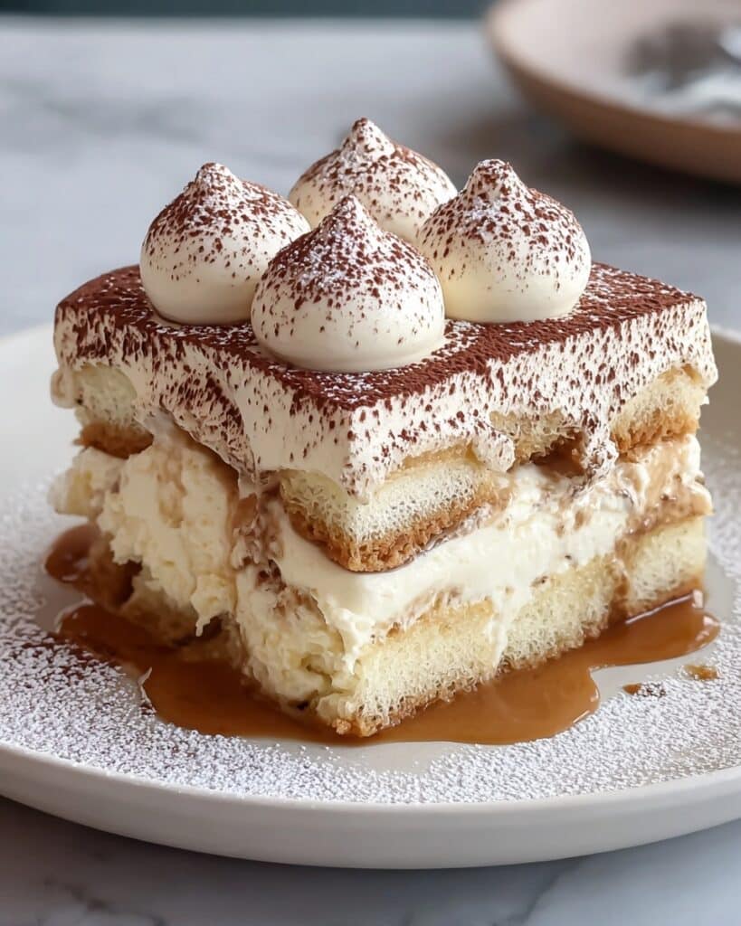 Raffaello Coconut Tiramisu Recipe