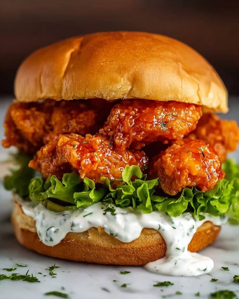 Epic Buffalo Chicken Sandwich Recipe