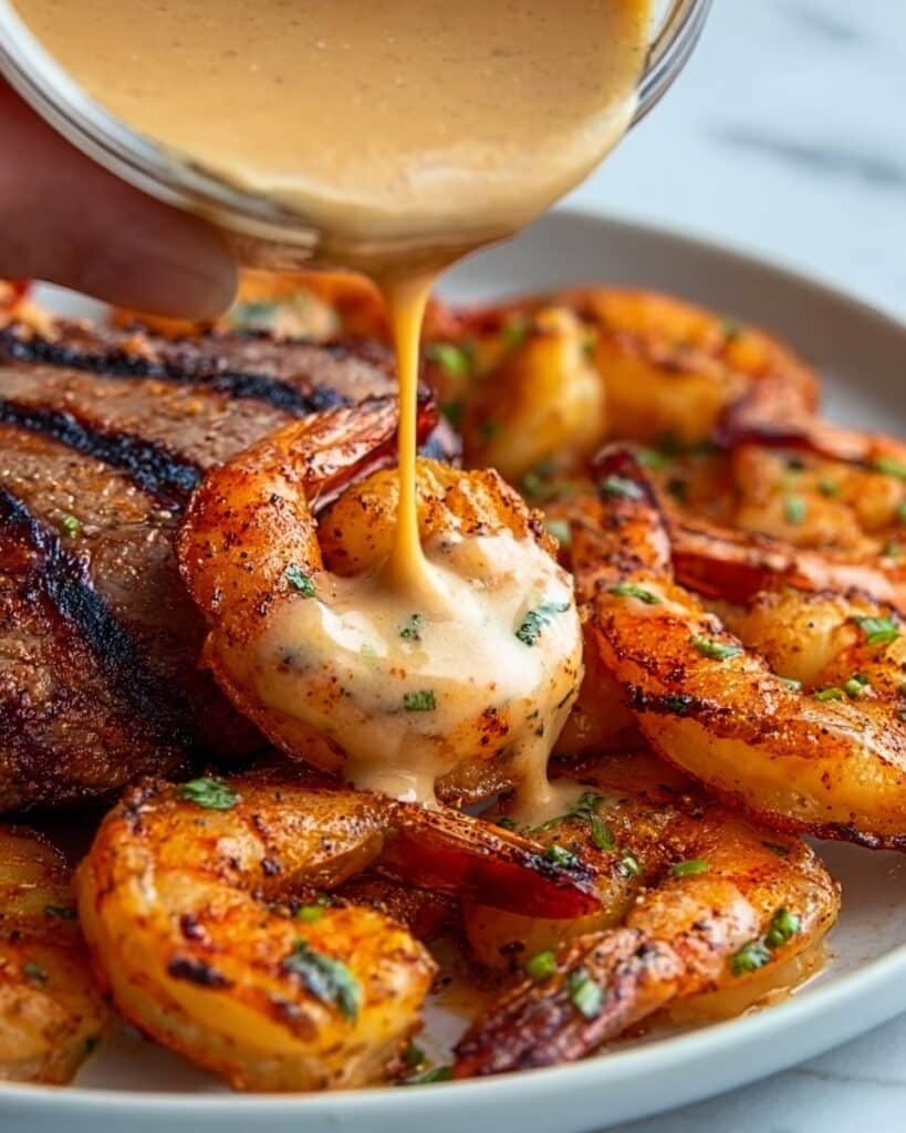 Crispy Cajun Shrimp with Creamy Sauce Recipe