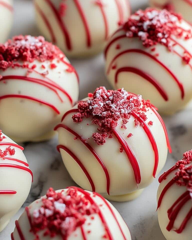 White Chocolate Raspberry Cheesecake Bites Recipe