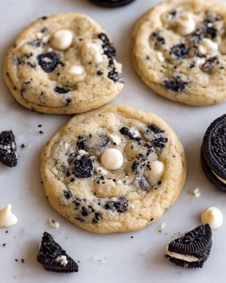 Cookies and Cream Cookies Recipe