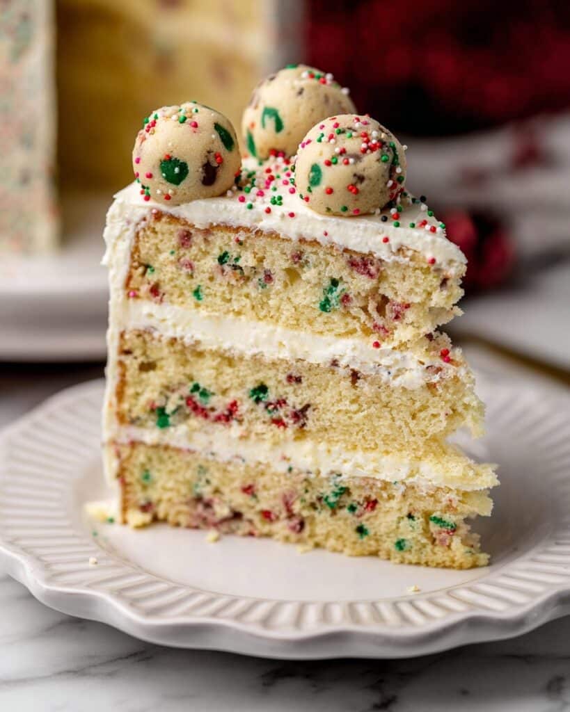 Sugar Cookie Cake Recipe