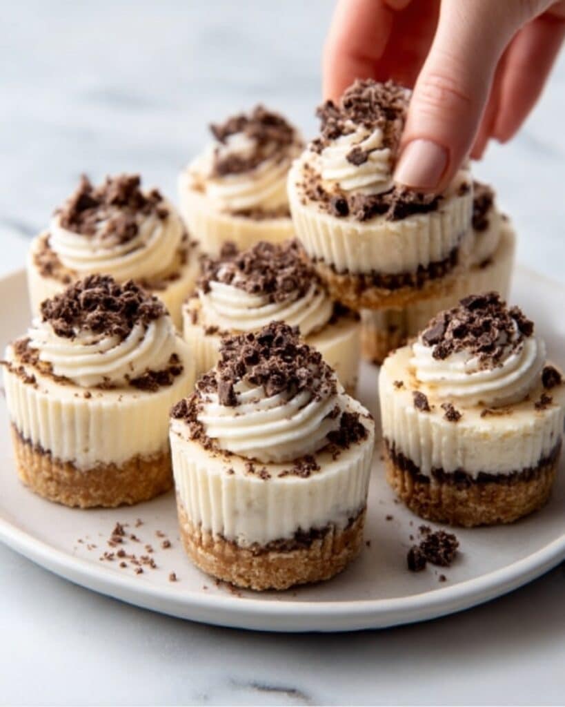 Easy Protein Cookie Dough Cups with Greek Yogurt Recipe