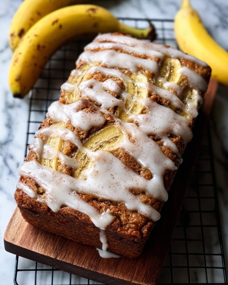 Cinnamon Swirl Banana Bread Recipe