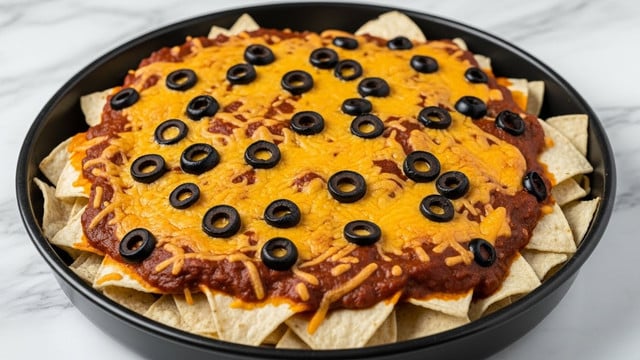 Slow Cooker Chicken Enchilada Casserole Recipe