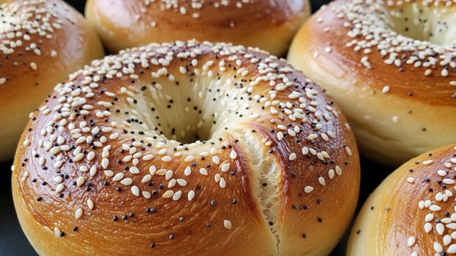 Greek Yogurt Bagels Recipe