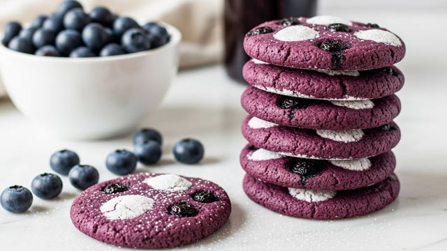 Fruity Indulgence: 5 Best Blueberry Cookie Recipes Recipe