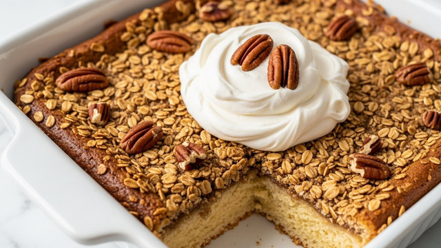 Pumpkin Baked Oatmeal Recipe