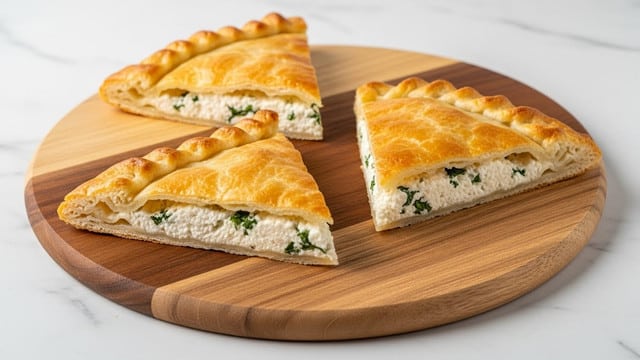 Chicken Cream Cheese Croissants Recipe