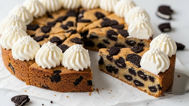 Oreo Cookie Cake Recipe