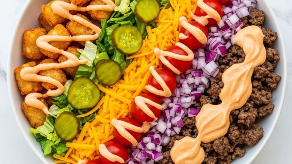 Burger Bowls Recipe