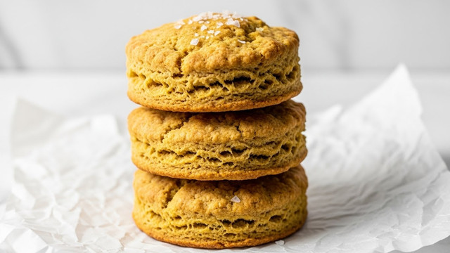 Small Batch Pumpkin Biscuits Recipe