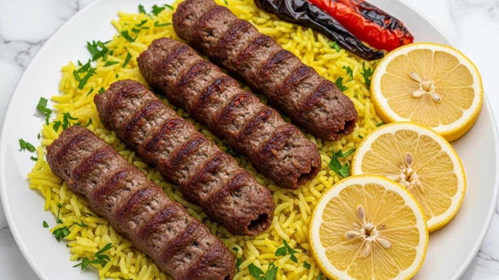 Juicy Middle Eastern Kebabs Recipe