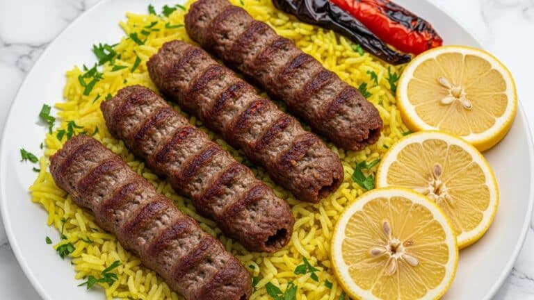 Juicy Middle Eastern Kebabs Recipe