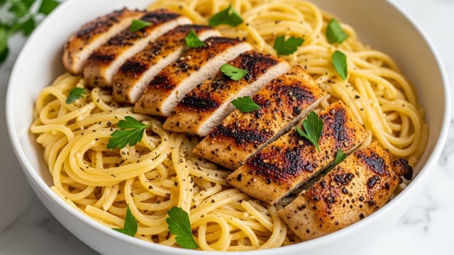 Irresistibly Easy Cowboy Butter Chicken Linguine in 30 Minutes Recipe