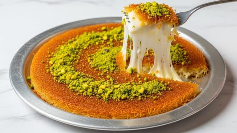 Lebanese Knafeh Recipe