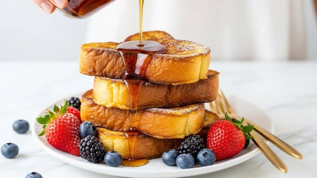 Churro Stuffed French Toast with Cinnamon Sugar Recipe