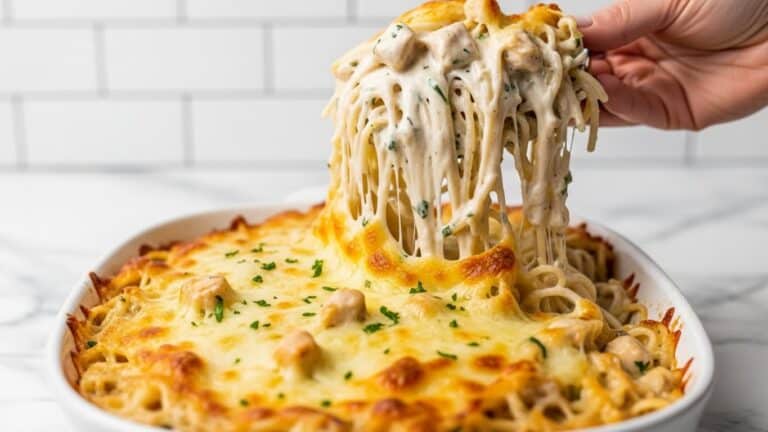 Easy Chicken Tetrazzini Recipe