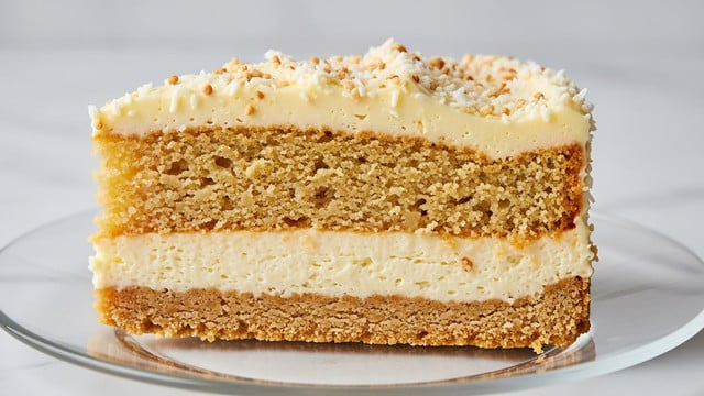 Pineapple Coconut God Bless America Cake Recipe