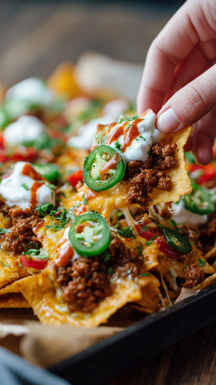 25 Minute Addictive Taco Crackers You Can't Resist Recipe - Recipe Image