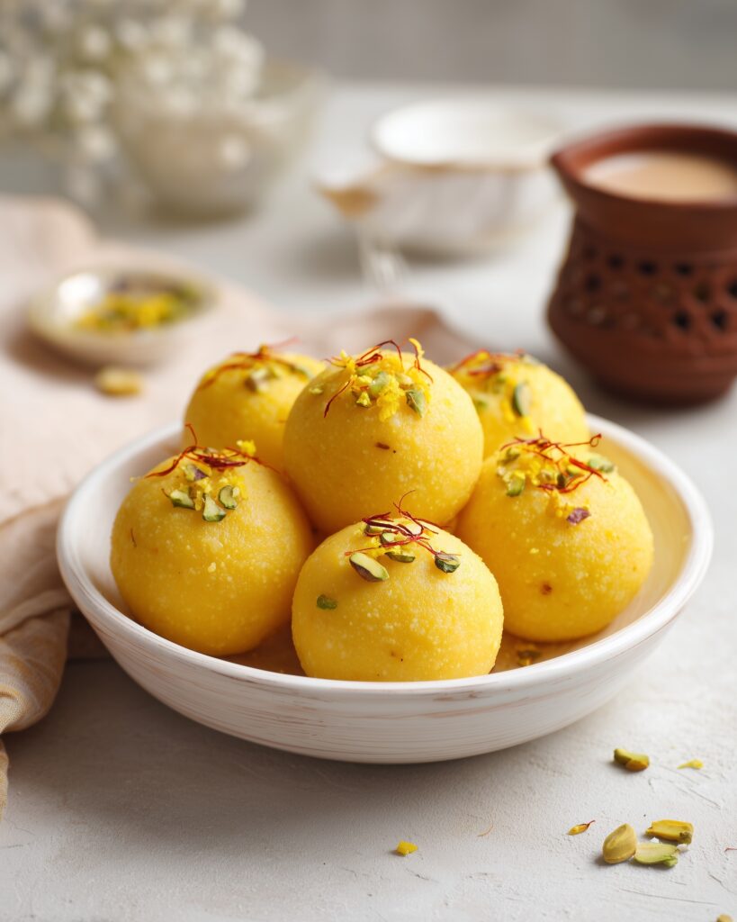 Classic Indian Rasgulla Recipe