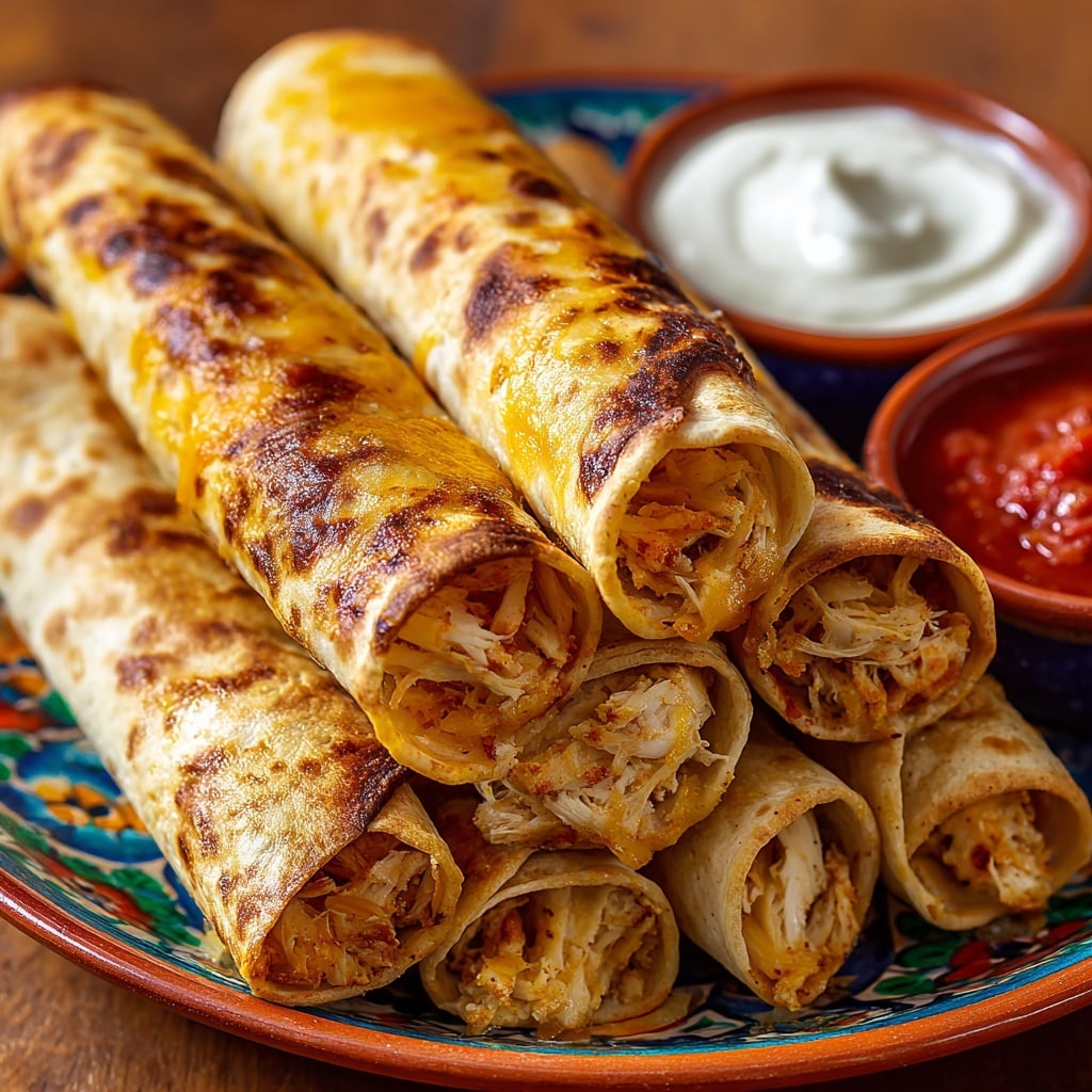 Chicken Enchilada Wraps Recipe