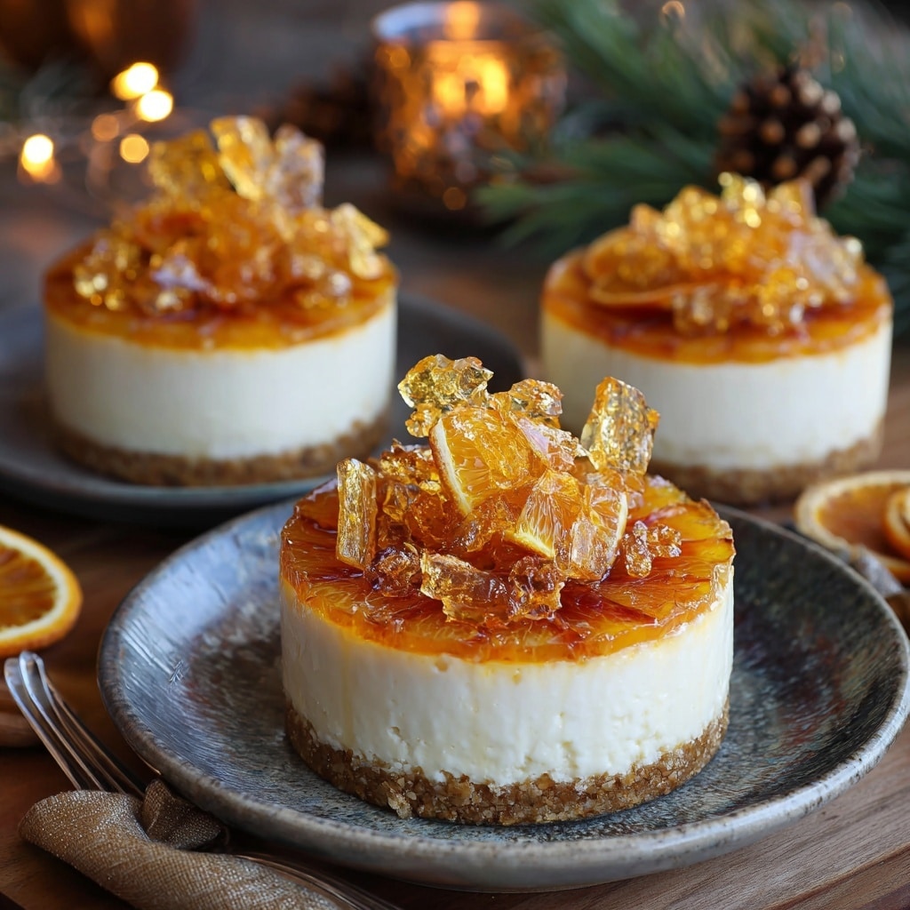 Champagne Cheesecake Recipe - Recipe Image