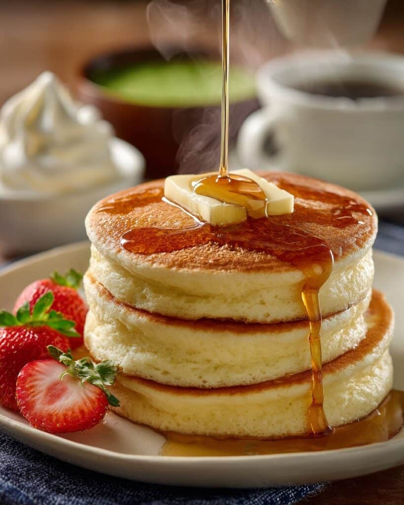 Fluffy Pancakes Recipe