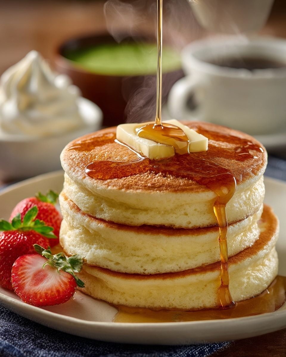 Fluffy Pancakes Recipe - Recipe Image