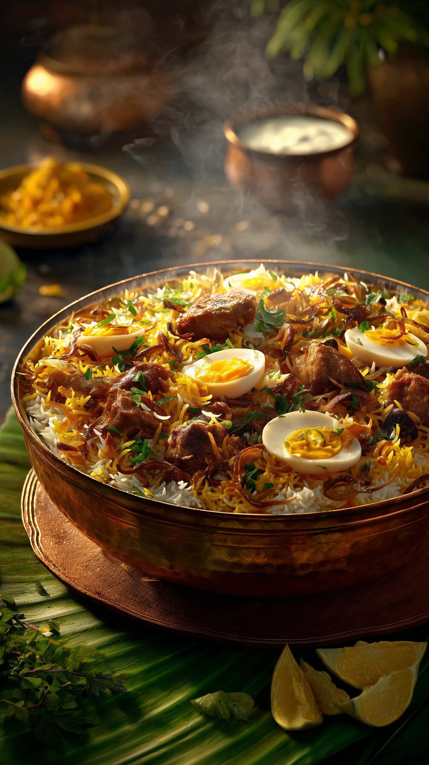 Chicken Biryani Pilau Recipe - Recipe Image