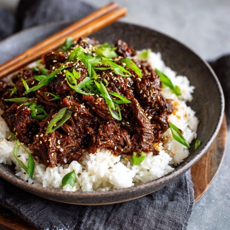 Instant Pot Korean Beef Recipe