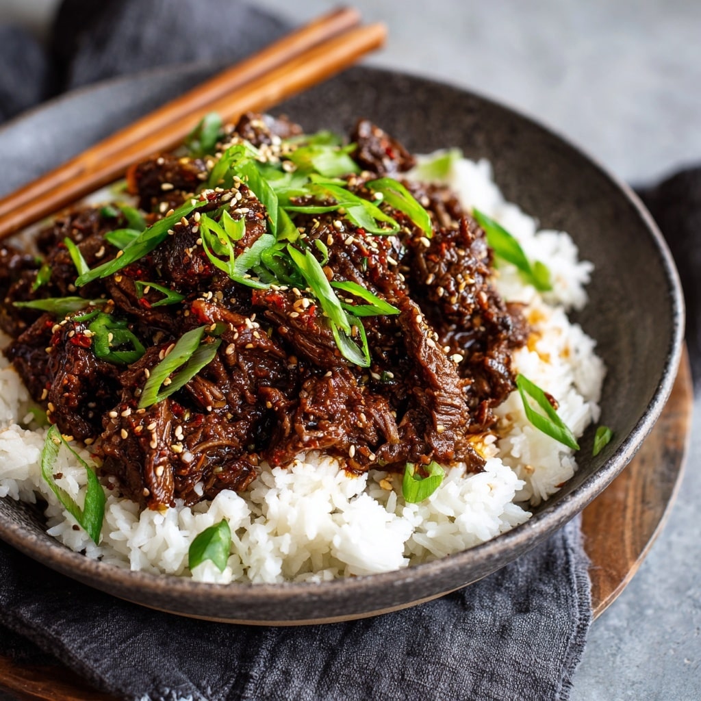 Instant Pot Korean Beef Recipe