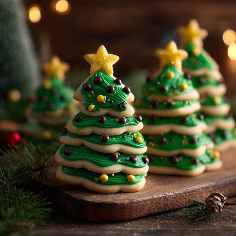 Stained Glass Grinch Cookies Recipe