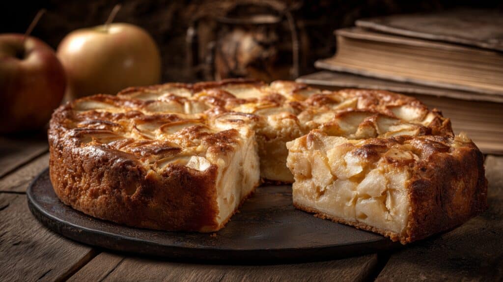 Apple Cranberry Puff Pastry Galette Recipe