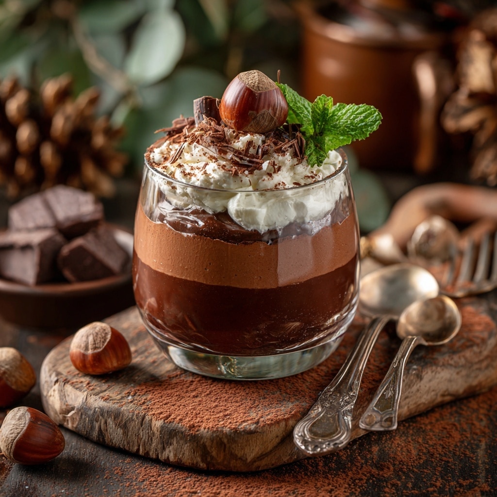 Homemade Chocolate Pudding Recipe - Recipe Image