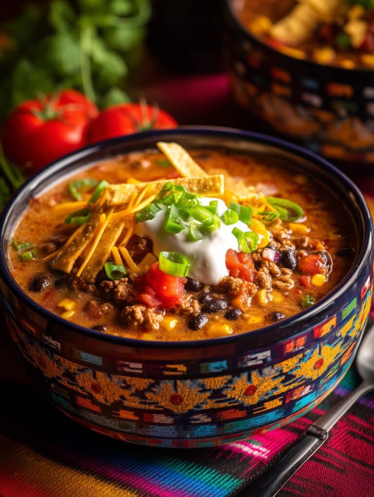 Taco Soup Recipe