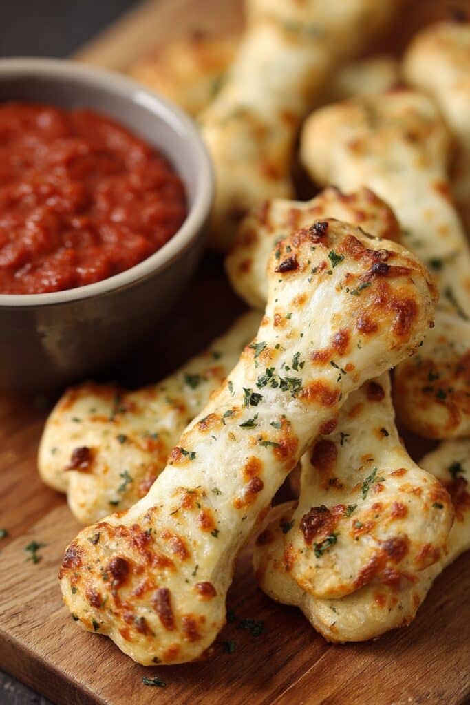 Spicy Cheese Straws Recipe