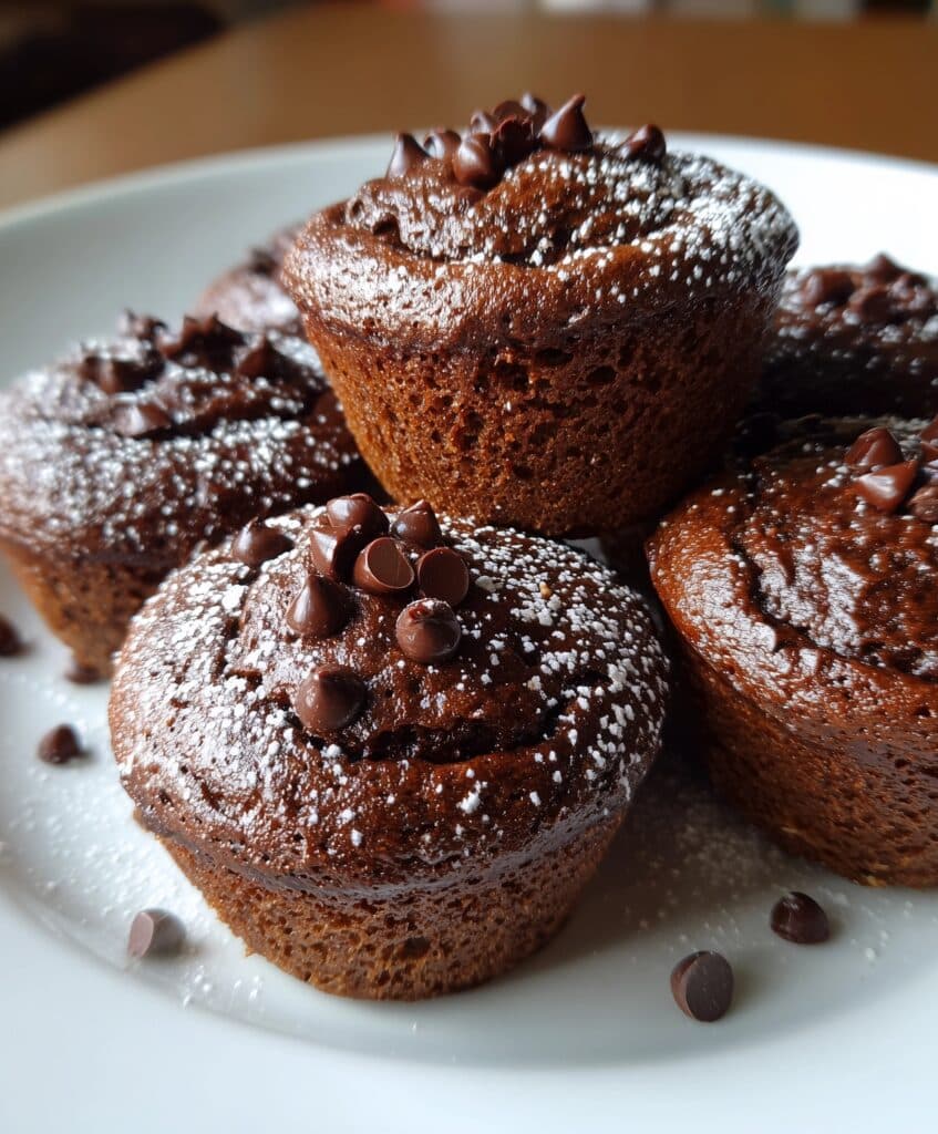 Oreo Double Chocolate Chip Muffins Recipe