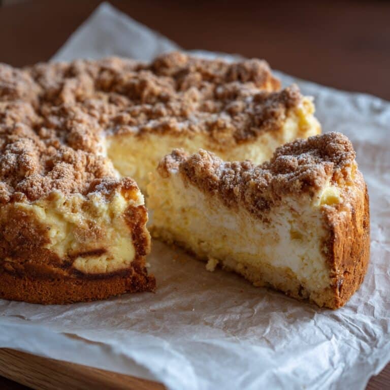 Yogurt Streusel Coffee Cake Recipe